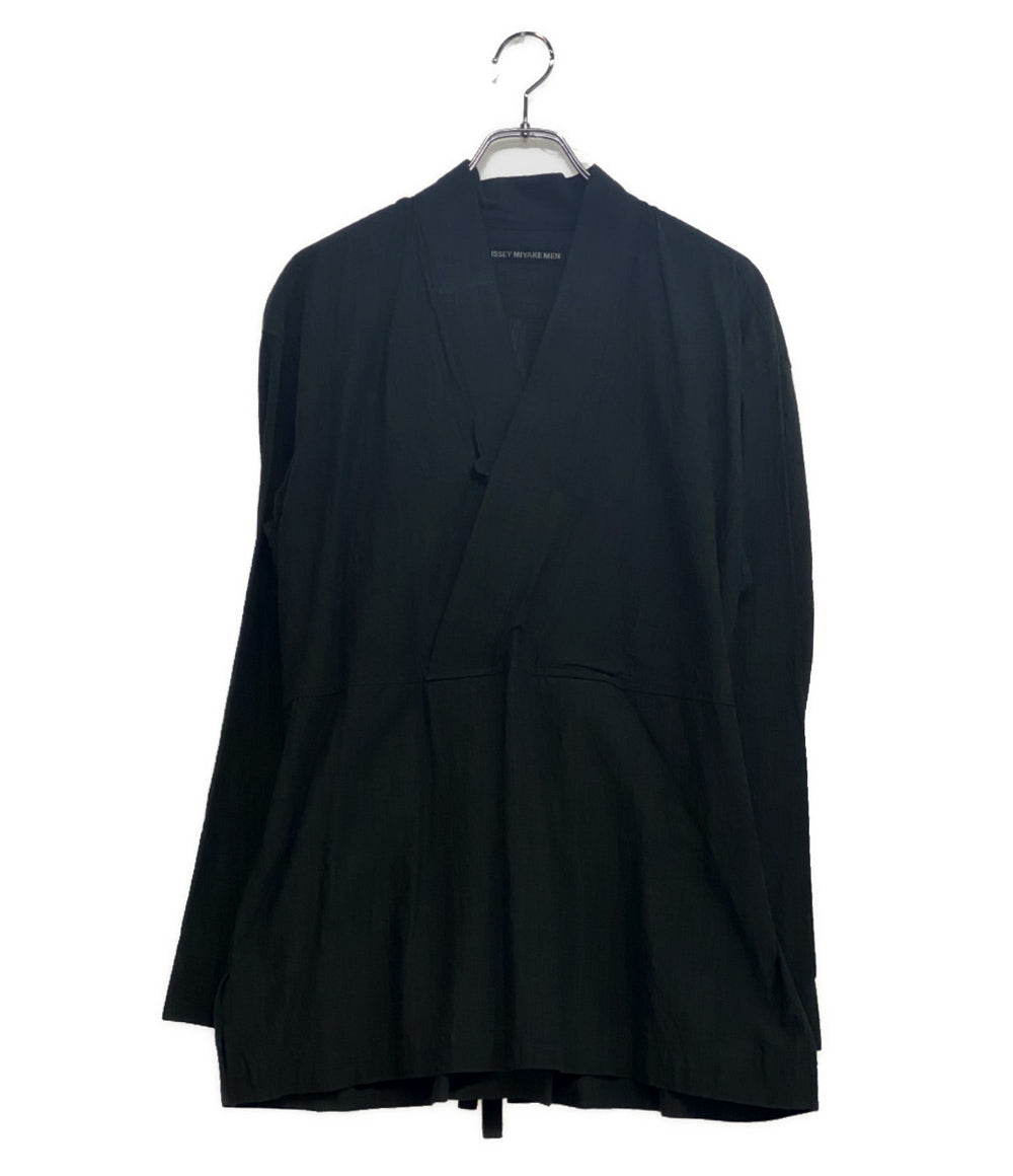 ISSEY MIYAKE MEN 作務衣 シャツ 18ss ME81FJ196 メンズ SIZE 3