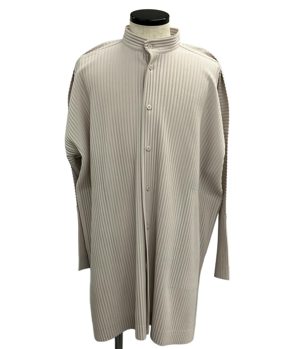 オム プリッセ イッセイミヤケ 長袖シャツ メンズ SIZE 2 (L) HOMME PLISSE ISSEY MIYAKE